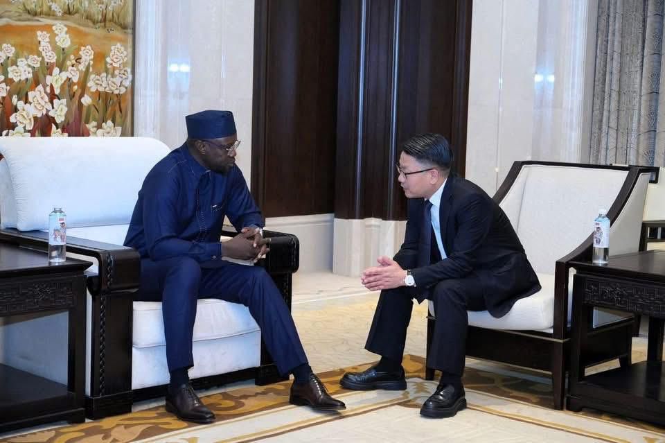 Forum économique à Hangzhou : Ousmane Sonko plaide pour un partenariat stratégique sino-sénégalais