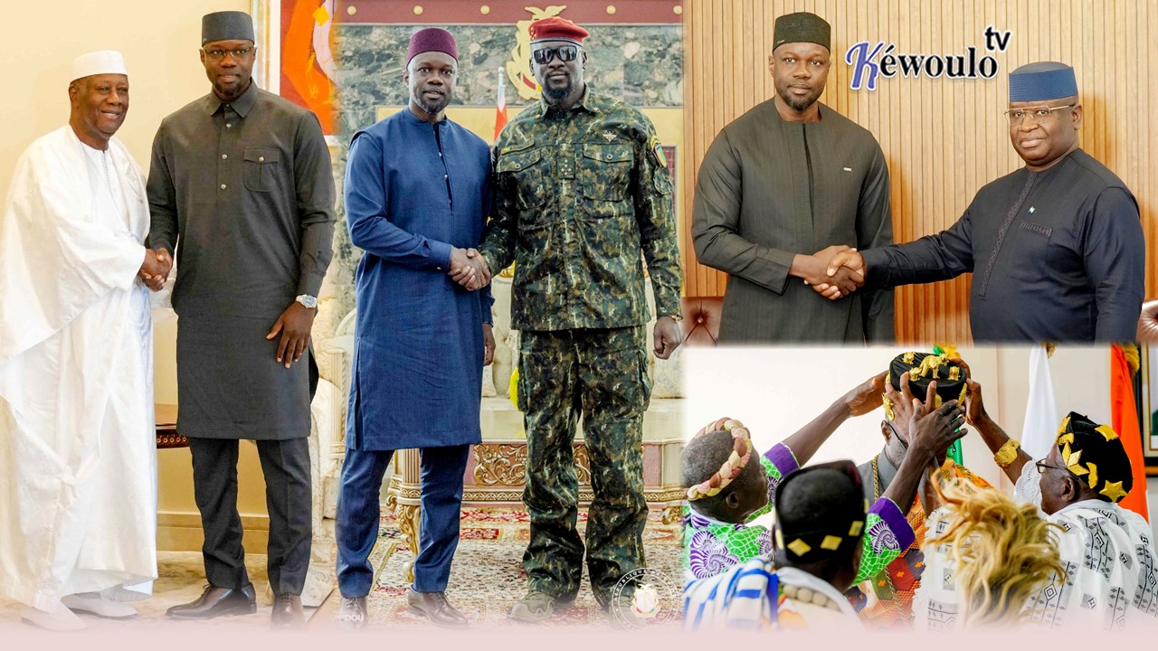 Synthèse : Les pas d&rsquo;Ousmane Sonko vers une intégration économique régionale renforcée