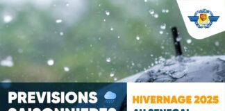 Prévisions saisonnières 2025 : une saison des pluies prometteuse mais à haut risque ( Anacim)