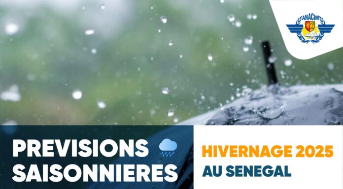 Prévisions saisonnières 2025 : une saison des pluies prometteuse mais à haut risque ( Anacim)