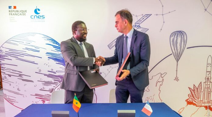Coopération spatiale : Le Sénégal et la France scellent un partenariat stratégique