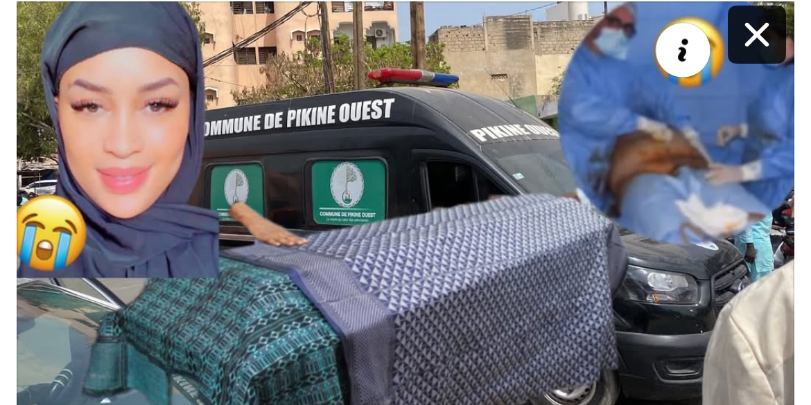 Décès tragique de Ngoné Ndiaye : la communauté en deuil