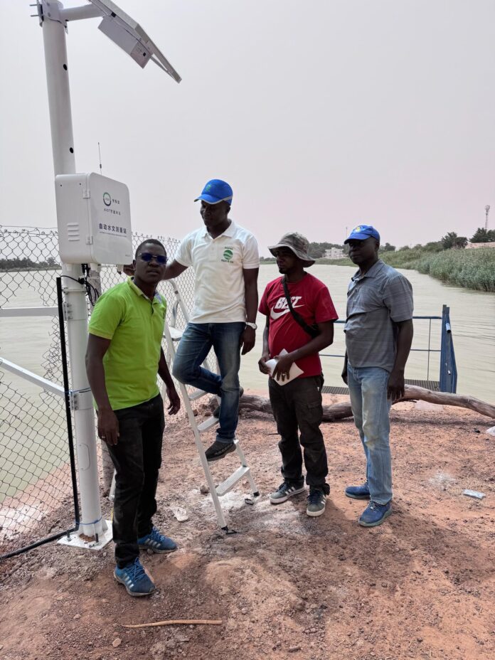 Modernisation du réseau hydrologique national : la station automatique de Richard Toll entre en service