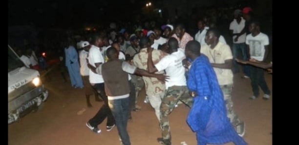Ziguinchor : Des interpellations lors d&rsquo;affrontements entre jeunes et « jakartamen » à Kandé