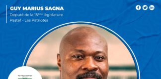 Assemblée nationale : Le député Guy Marius Sagna dresse le bilan de ses six premiers mois de mandat