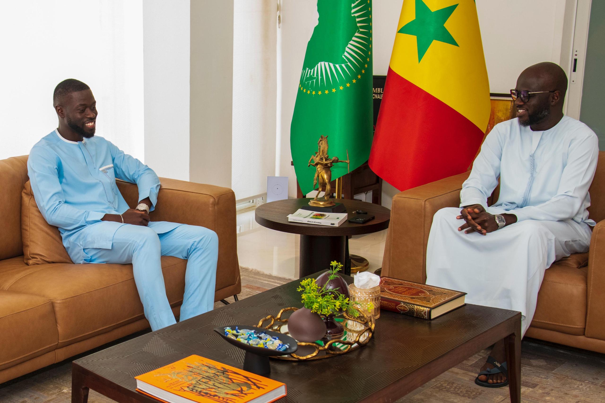 Rencontre avec Pape Alioune Ndiaye : un engagement fort pour le développement du sport dans le Jolof