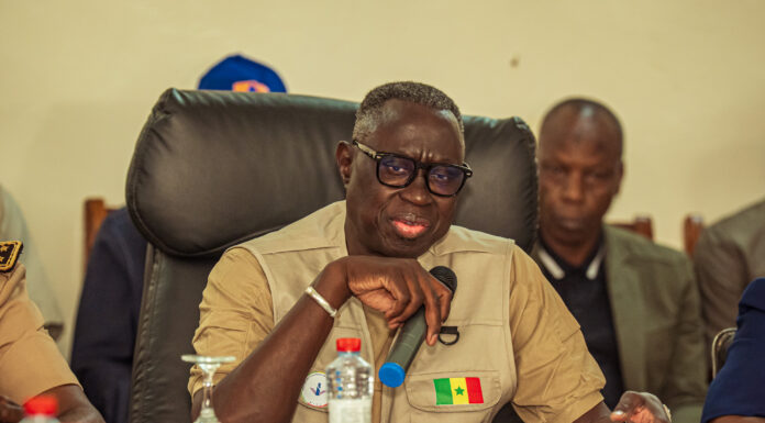 Gestion de l’hivernage : le ministre de l’Intérieur Jean Baptiste Tine appelle à une mobilisation totale à Tambacounda