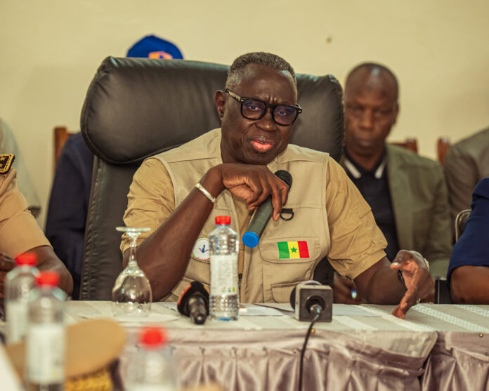 Gestion de l’hivernage : le ministre de l’Intérieur Jean Baptiste Tine appelle à une mobilisation totale à Tambacounda