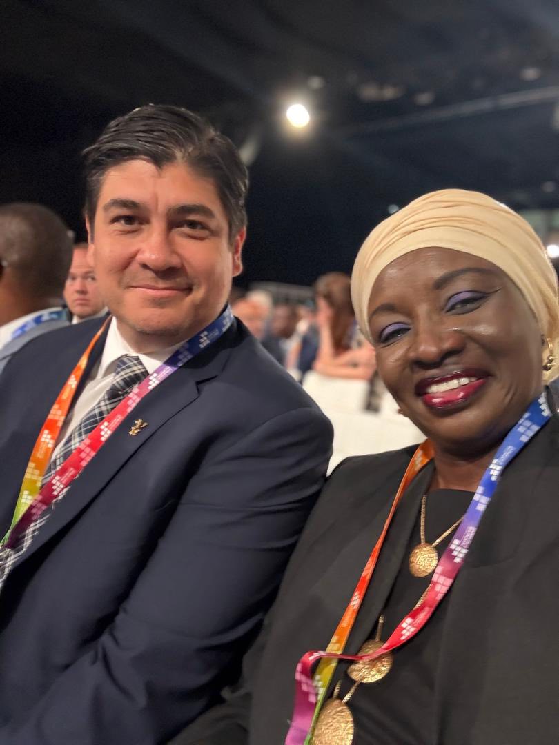 Aminata Touré à Séville pour la 4ème Conférence Internationale sur le Financement du Développement