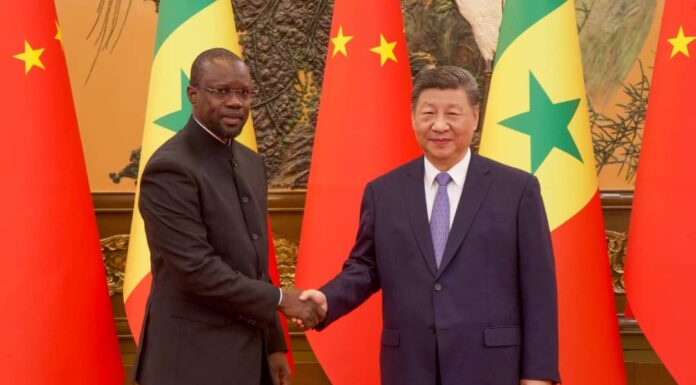 Ousmane Sonko à Pékin : une coopération renforcée autour de la Vision Sénégal 2050