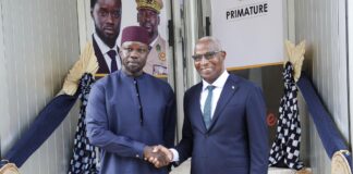 Sonko et Oury Ba, Sénégal-Guinée