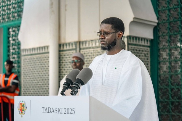 Tabaski 2025 : le Président Faye salue l’approvisionnement en moutons et l’esprit de cohésion