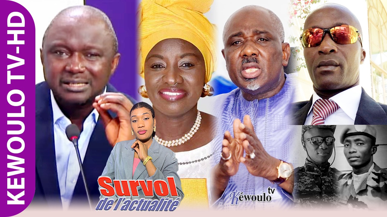?Suivez en direct Survol : Babacar Touré sur l&rsquo;affaire Didier Badji, François et Fulbert, Mimi Touré visée ? Sonko prend une…