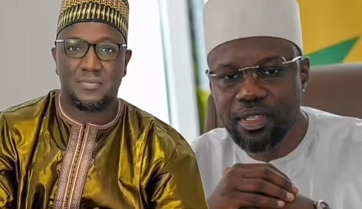 Cheikh Oumar Diagne critique le Premier ministre Sonko : « Il se prend toujours pour…»