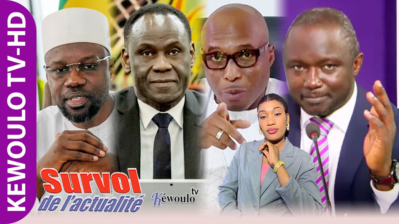 ?Suivez en direct Survol : Babacar Touré recadre Biram Souleye et alerte, Ousmane Diagne prend une décision, Barth à la Cour..