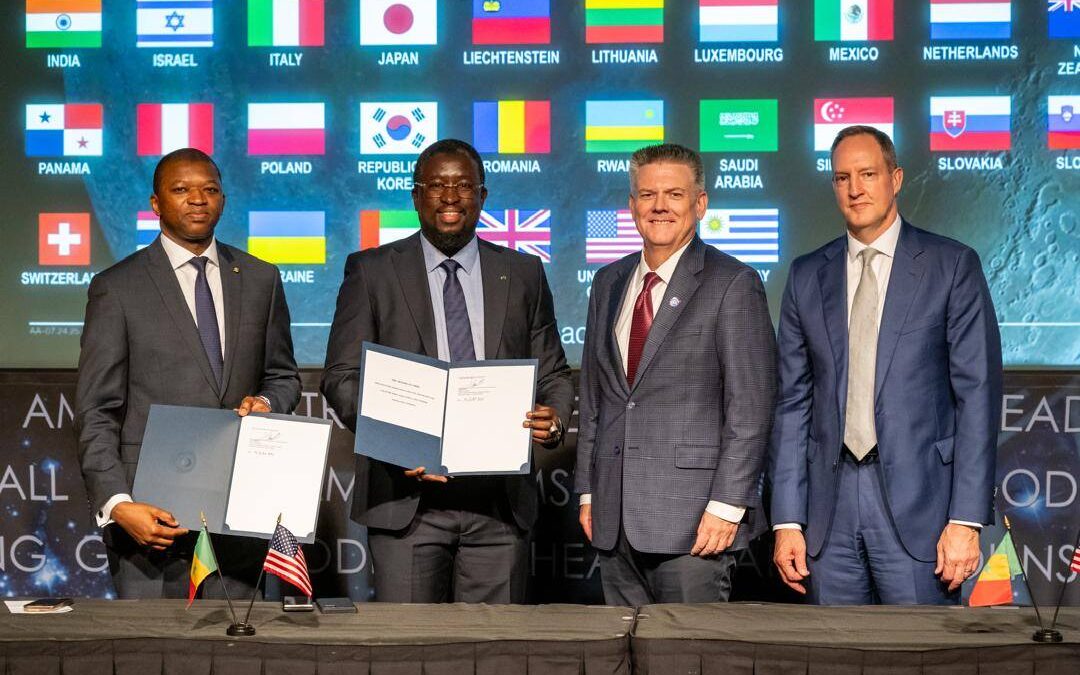 Le Sénégal entre dans l’histoire : Premier pays francophone d’Afrique à signer les Accords Artemis