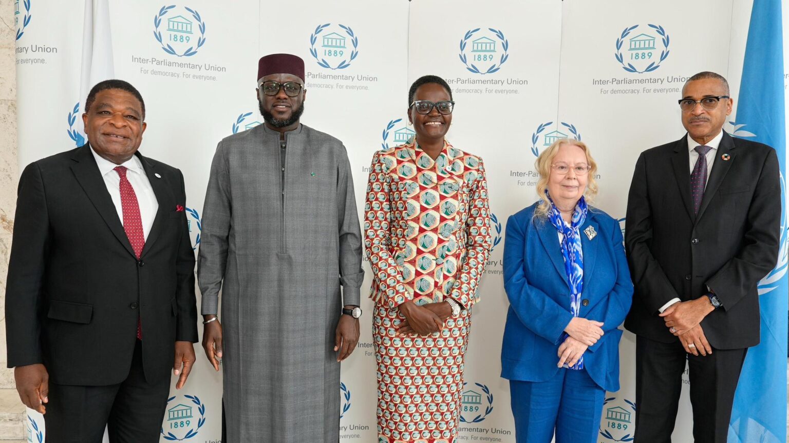El Malick Ndiaye à la cérémonie d’ouverture de la 6e Conférence mondiale des Présidents de…