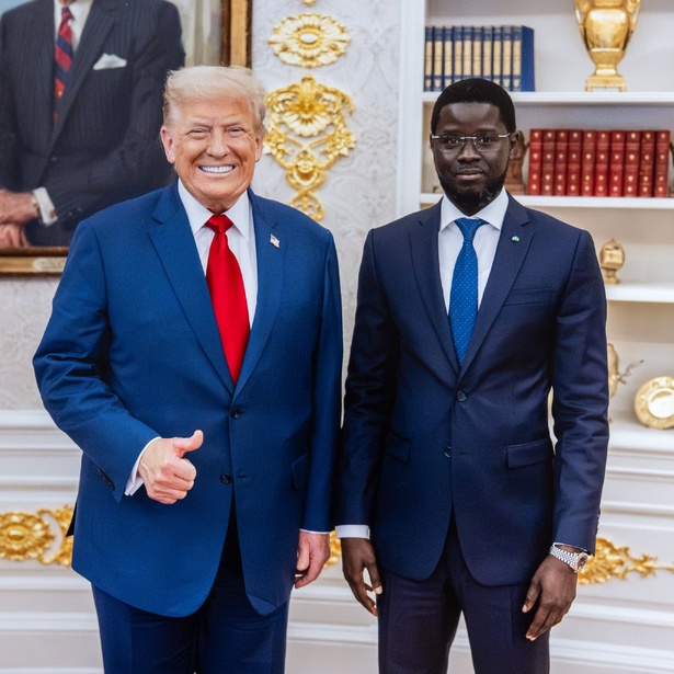 Washington : Diomaye Faye salue des échanges « constructifs » avec Donald Trump
