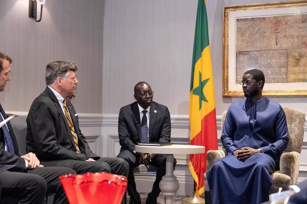 Etats Unis : Le Président Diomaye Faye séduit les investisseurs américains