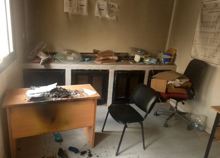 Incendie au lycée Djignabo de Ziguinchor : Un acte de vandalisme attribué à des candidats ajournés au bac