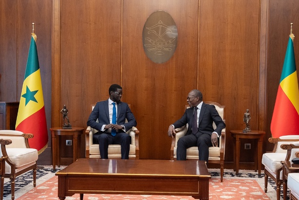 CEDEAO et UEMOA : Diomaye et Talon plaident pour des institutions plus proches des peuples
