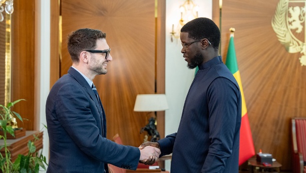 Sénégal : Diomaye reçoit Alex Soros, Président de l’Open Society Foundations