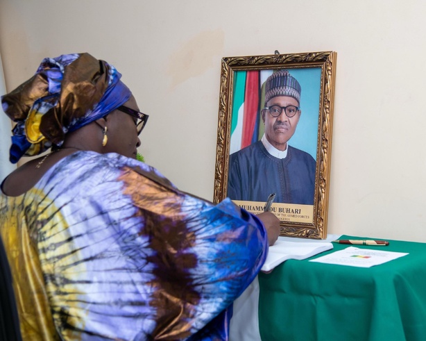 Ambassade du Nigéria à Dakar : les condoléances du Sénégal suite au décès de Muhammadu Buhari