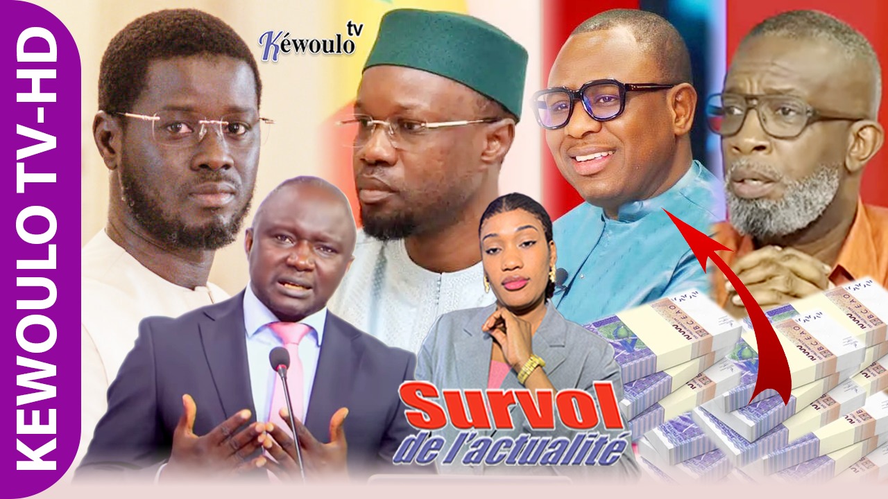 ?Suivez en direct survol: Duo Sonko-Diomaye, Babacar Touré prend position, Badara Gadiaga s&rsquo;enfonce, Bouba Ndour pleure en…