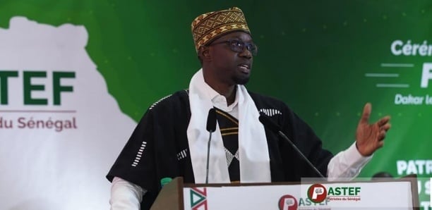 Pastef : Sonko annonce l&rsquo;installation du Conseil national, ce jeudi soir
