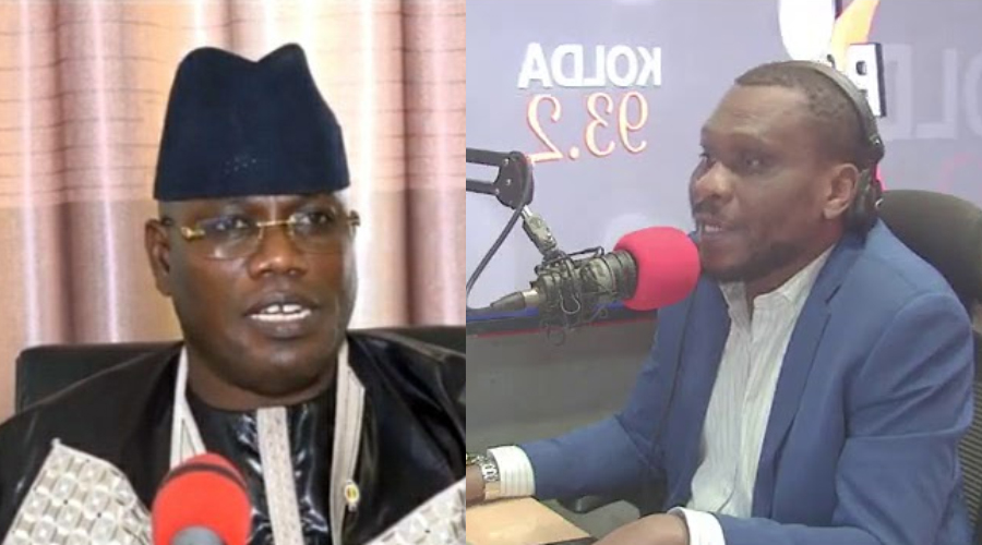 RFM: L&rsquo;affaire Badara  Gadiaga-Amadou Ba s&rsquo;invite et crée un clash entre Bara Doly et Babacar Fall