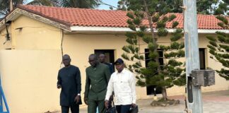 Baccalauréat 2025 : Le ministre de l’Education accompagné de ses collègues s’est rendu à Matam