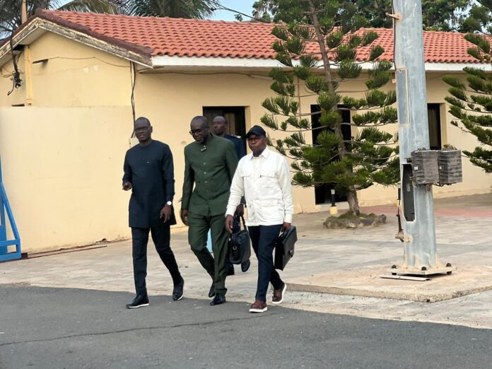 Baccalauréat 2025 : Le ministre de l’Education accompagné de ses collègues s’est rendu à Matam