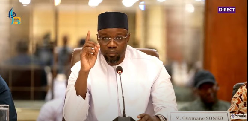 Sonko interpelle Diomaye : « Le pays manque d&rsquo;autorité…Qu&rsquo;il règle ça ou il me laisse faire »
