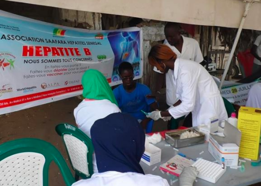 Hépatites : près de 1,8 million de Sénégalais porteurs chroniques selon les autorités sanitaires
