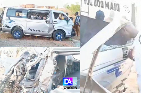 Un accident impliquant un véhicule « Cheikhou Chérif » fait un mort sur la route de Kaolack