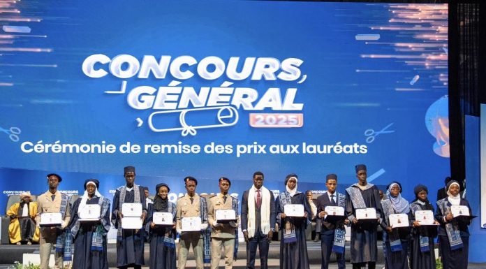 Concours général 2025 : le Président Diomaye célèbre le mérite et l’excellence scolaire