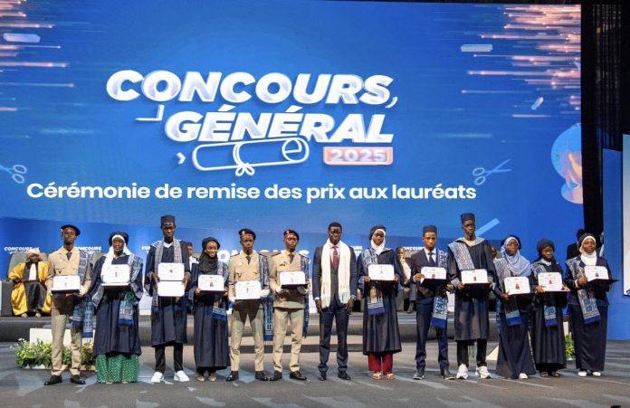 Concours général 2025 : le Président Diomaye célèbre le mérite et l’excellence scolaire