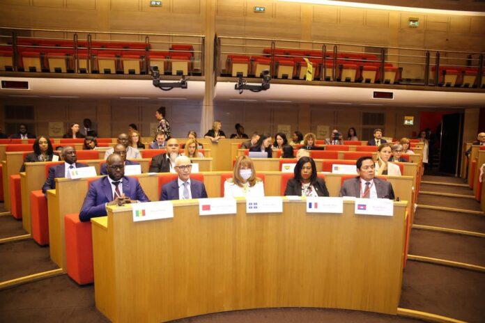 50e session de l’Assemblée parlementaire de la Francophonie : El Malick Ndiaye représente le Sénégal à Paris
