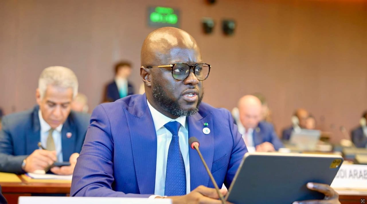 6e Conférence parlementaire internationale : El Malick Ndiaye appelle à un nouveau contrat mondial pour la paix