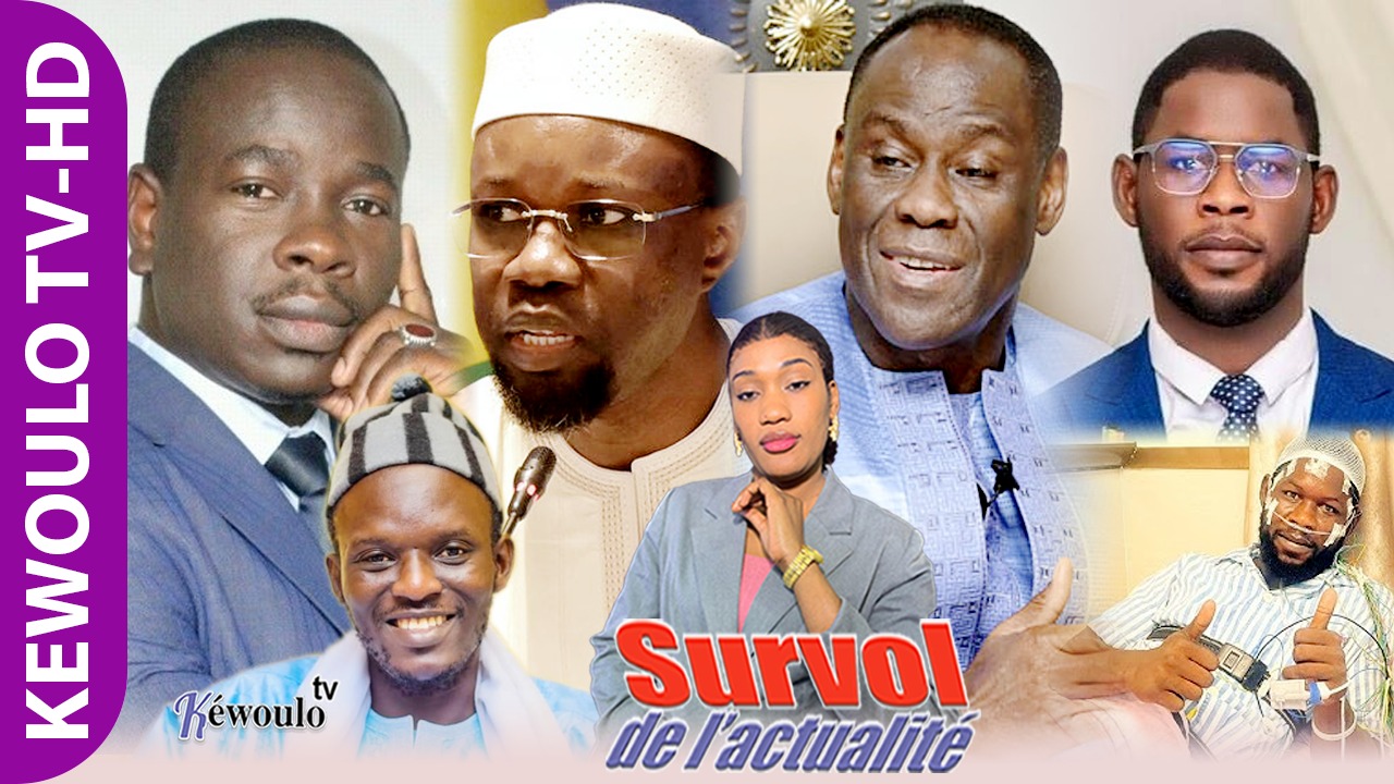 ?Suivez en direct Survol : Biram Souleye au Gatsa-Gatsa, Cheikh Thioro alerte Diomaye, attaque la justice, Sonko répond…