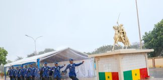 La gendarmerie renforce ses rangs : 50 officiers issus de huit pays diplômés du cours d’application des officiers de gendarmerie