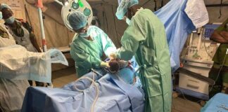 Médina Yoro Foulah : Première césarienne réussie à l’Hôpital Militaire de Campagne