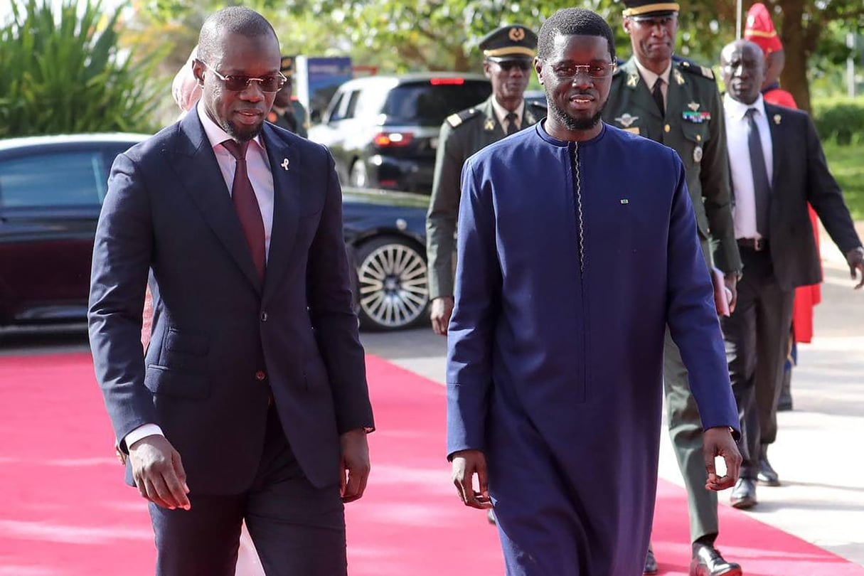 Bassirou Diomaye Faye met fin aux spéculations contre son Premier ministre : « Il n’y a aucun conflit entre Ousmane Sonko et moi »