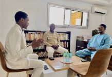 Rencontre entre Alioune Tine et Pape Djibril Fall : un échange « porteur d’espoir » pour le Sénégal