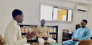 Rencontre entre Alioune Tine et Pape Djibril Fall : un échange « porteur d’espoir » pour le Sénégal