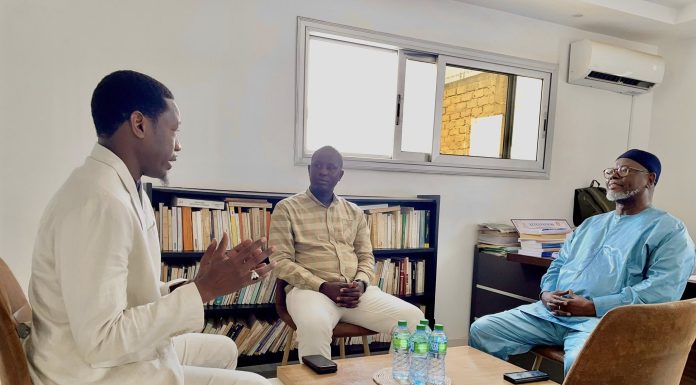 Rencontre entre Alioune Tine et Pape Djibril Fall : un échange « porteur d’espoir » pour le Sénégal
