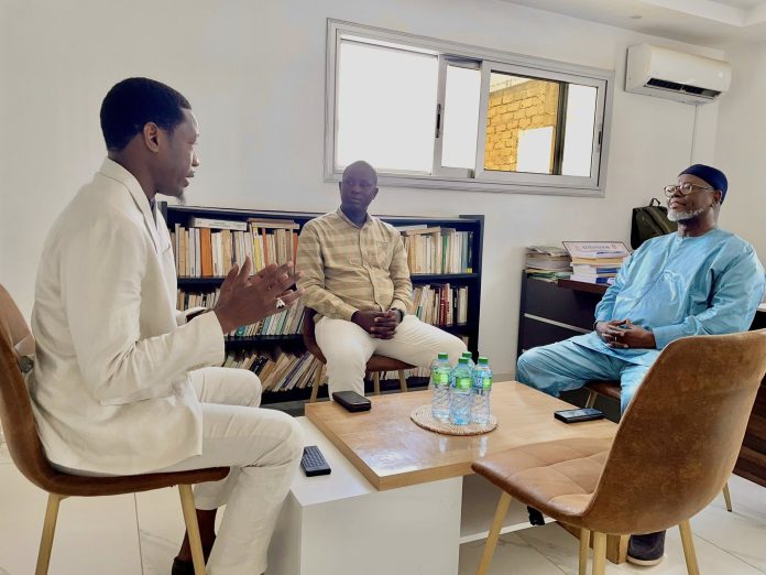 Rencontre entre Alioune Tine et Pape Djibril Fall : un échange « porteur d’espoir » pour le Sénégal