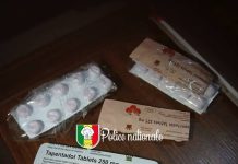 Dakar : deux étrangers arrêtés avec 100 comprimés de Tramadol