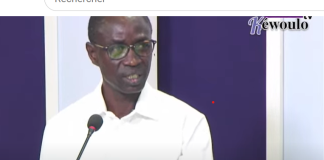 Professeur Adama Diouf