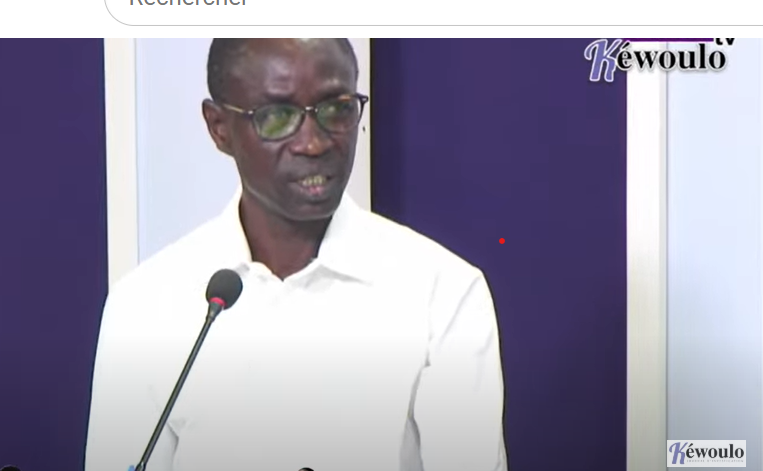 Professeur Adama Diouf
